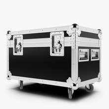 flightcase box case container events expensive image instrument isolation metal mobile model next portable precaution protection safe security shelter transport 3d print model - Mito3D