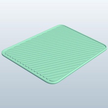 floor mat v2 decorations printable lowpoly 3d print model - Mito3D