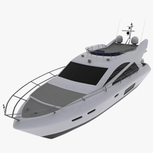 florida yacht architecture boat commercial crafts cruise engine engineer masters model motor motorboat navigation ocean ragusa recreational sail sea shipping watercraft 3d print model - Mito3D