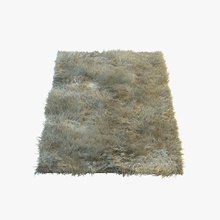 fluffy fur carpet architecture elements furnishings furniture geometry hair hgt high highpoly interior live model photoreal photorealistic quality realistic room rug vray 3d print model - Mito3D