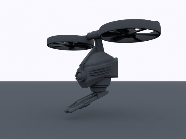 Fly 3d model