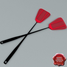 fly swatter 3d molier 3ds animal bug c4d creatures funriture furnishings home house household insects kill lwo max mb model nature obj outdoors small tool vray xsi 3d print model - Mito3D