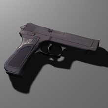 fn browning bdm armi marrone carabina la pistola caccia metexx modello di polizia ranger soldato submachine swat guerra l'arma 3d print model - Mito3D