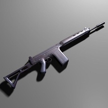 fn fal assalto battaglia fabrique la pistola l1a1 metexx militare nationale il fucile slr l'arma 3d print model - Mito3D