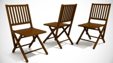 silla plegable de antigüedades en la arquitectura latón presidente elementos plegado el mobiliario muebles jtbrannon modelo edad patio asiento simple vintage madera 3d print model - Mito3D