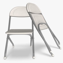 katlanır sandalye 3d katlanabilir boks çöktü akşam yemeği foldup mobilyalar mobilya lochness model parti piknik koltuk Yukarı güreş 3d print model - Mito3D