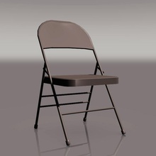 folding chair 3d david furnishings furniture home model office outdoor zygmunt 3d print model - Mito3D