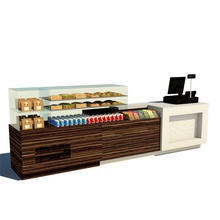 food counter can canteen cash chipped collection crisp deli icreate model register restaurant sandwich supermarket wrapping 3d print model - Mito3D