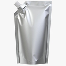 l'emballage alimentaire 04 3d sac des boissons le conteneur doypack les aliments de la confiture jus ketchup liquide modèle pack en plastique sachet réaliste temps réel sauce syutkinanton vide vray 3d print model - Mito3D