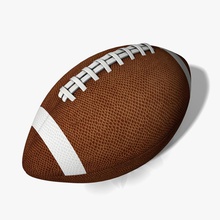 futbol abramsdesign Amerikan topları kase oyun dişli kickoff model resmi geçmek oynuyor kurucu spor süper 3d print model - Mito3D