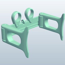 forestali stereoscopio v1 la forestale lo strumenti attrezzature stampabile lowpoly 3d print model - Mito3D