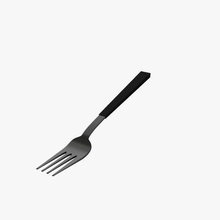 fork v2 kitchen items printable lowpoly 3d print model - Mito3D