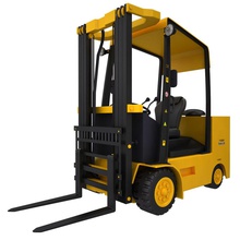 forklift 3degestar cargo construction electric euro fork generic heavy industrial lift loader logistic machine model pallet shipping transport truck vehicle warehouse 3d print model - Mito3D