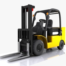 forklift 1 box bus cab car carry cartoon container engine fork game heavy industrial industry lift machine manufacture model operators safe toon toy truck vehicle virtualhorizonstudio wheel 3d print model - Mito3D