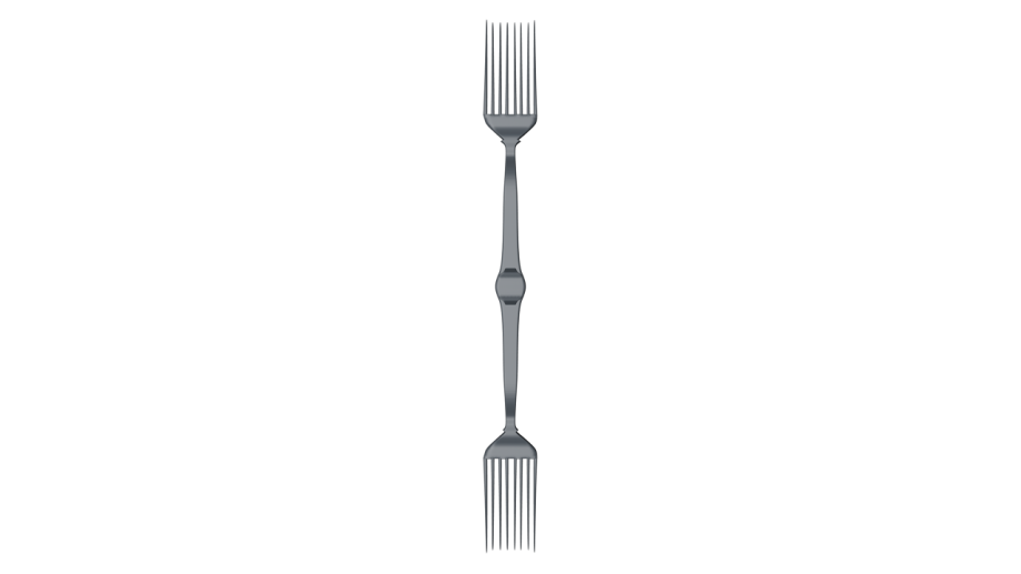 forqui11a fork accessories 3D print model - Mito3D