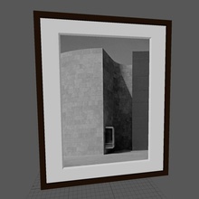 cadres photos 3dgrafikvonbehr de l'architecture art noir des beaux cadre l'ameublement le mobilier image l'intérieur photo photographie blanc 3d print model - Mito3D