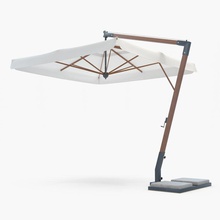 dikili bahçe sunbrella 3dcorner mimarlık elemanları dış ücretsiz mobilyalar mobilya model açık dışarıda dur şemsiye V-ray'in 3d print model - Mito3D