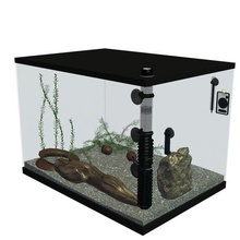 Süßwasser-aquarium v1 Süßwasser aquarium Haushalt Elemente bedruckbar ist lowpoly Haushaltsgegenstände 3d print model - Mito3D