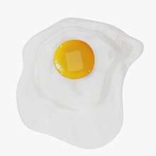 2 kızarmış yumurta kahvaltı kırık tavuk constantin varsayılan gıda fry bakkal otel mutfak model os protein gerçekçi kaplama güneşli V-ray'in sarısı 3d print model - Mito3D
