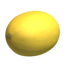 fruit v1 honeydew melon food printable lowpoly 3d print model - Mito3D