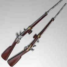 fusil retrocarga 1757 18 brazo la bala siglo el clip fuego arma de histórico hunt metexx modelo rifle tiro 3d print model - Mito3D