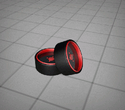 Zukunft wheel 10 Rad Auto Fahrzeuge 3d print model - Mito3D