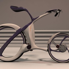 futuristic bicycle design 3d affadn bike cycle fi future luxury model modern mountain sci scifi sport vehicle zero 3d print model - Mito3D