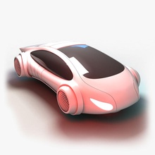 vettura futuristica hd 2 aerodinamica aeromobili auto drone elettrico fi volare futuro futuristico giimann modello motore sic sci scifi sport il taxi di trasporto veicolo moto d'acqua 3d print model - Mito3D