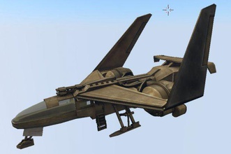 combate futurista jet lutador aeronaves 3d print model - Mito3D