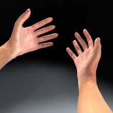 gioco braccia fps l'anatomia braccio corpo carattere es3dstudios europea alle estremità figura dito per prima mano umana gli arti lopoly più in basso maschio uomo modello persone persona poli rig rpg sim pelle 3d print model - Mito3D