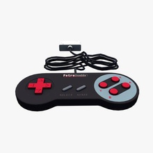 game pad controller v1 video electronics printable lowpoly 3d print model - Mito3D