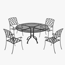 garden furniture armchair balcony chair contemporary deck detail furnishings iron max metal model modern outdoor patio seat stool sweiry tv table tile umbrella 3d print model - Mito3D
