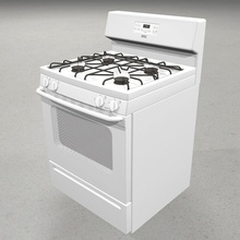 estufa de gas rango aparato al horno cocinado fixture alimentos el mobiliario casa los hogares cocina modelo phantomliving la gama stoverange las estufas 3d print model - Mito3D