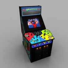 guantelete del juego de arcade clásico la electrónica gauntlet interior modelo my3dguy video 3d print model - Mito3D