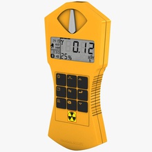 geiger counter 3d molier 3ds detector electronics gamma hand holding instrument max model m ller particle radiation ray science survey vray 3d print model - Mito3D