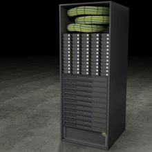 un servidor genérico componente equipo la electrónica fwcsquid genérica modelo de almacenamiento web 3d print model - Mito3D
