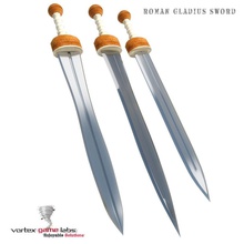 gladius roman sword aircraft airplane blade cutting emrepak gladiator melee model plane shortsword slash weapon 3d print model - Mito3D