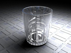 glass props stuff item 3d print model - Mito3D