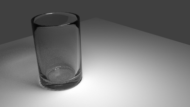 glass props item 3d print model - Mito3D