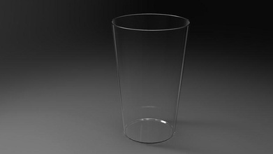 de vidrio la arquitectura vajilla copa beber elementos cubertería el mobiliario muebles cristalería líquido modelo taza olla tommy85 florero agua 3d print model - Mito3D