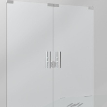 porta de vidro arquitetura prédio casazza3d elementos entrada frente mobiliário móveis modelo modo office 3d print model - Mito3D