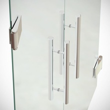 Glas Tür Architektur dron90 Elemente - Befestigung Modell 3d print model - Mito3D