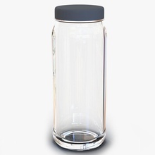 glass jar 5 3d molier bottle can cap circle container dishware drinking empty fixture food furnishings glassware household international jam jarred kitchen model open single storage transparent utensil vray 3d print model - Mito3D