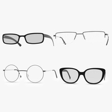 koleksiyon gözlük 3d molier Görünümüdür aksesuar karakter kıyafetler toplama göz moda katlanır çerçeve cam uluslararası lens max model rım güvenlik ayarlayın spor güneş gözlüğü güneşlik V-ray'in yıpranmış 3d print model - Mito3D