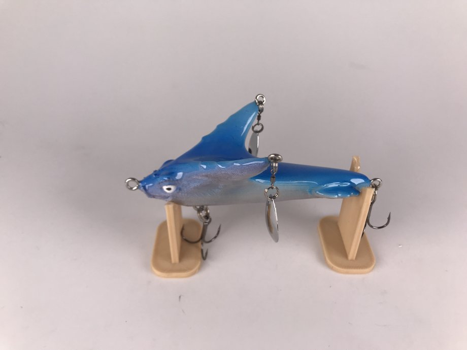 glider lure - fishing sports 3D print model - Mito3D