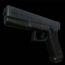 glock 17 17 18 19 9mm bullet glock gun hand modern pistol police ready round synty war warfare weapon pistola glock 9mm 