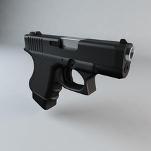 glock 27 27 arm austria automatic design firearm glock gun handgun military model photorealistic pistol semi small tradecraft weapon