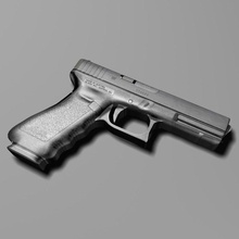 glock 17 ejército austria reloj arma de fuego metexx militar el la pistola policía polizei 3d print model - Mito3D