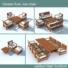 gloster axis outdoor furniture arm axes bali california chair collection converstain dining divan furnishings gowa java lower maldives patio pool priyatnadp solid swimming table teak terrace thailand tropical 3d print model - Mito3D