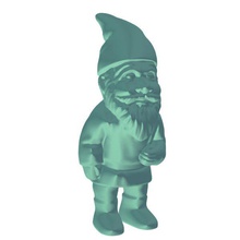 gnomewithbackpack v1 gnome backpack mythical creatures printable lowpoly 3d print model - Mito3D